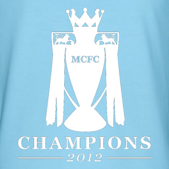 MCFC Champions 2012 t-shirts
